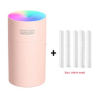 USB Luftbefeuchter Bunte Tasse Mini Aroma Wasser Diffusor LED Licht Ultraschall Cool Mist Maker Fogger Auto Aroma Humidificador
