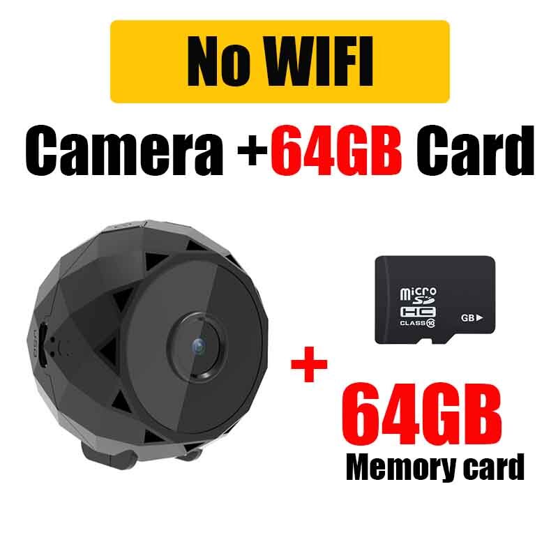 JOZUZE D11 4K Mini cámara WiFi videocámara inalámbrica inteligente IP Hotspot HD visión nocturna Video Micro pequeña cámara imán de detección de movimiento