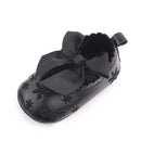 2022 Floral Embroidery Baby Shoes For Newborn Baby Girl Striped Bow First Walker Soft Soles Cute Toddler Anti-Slip Princess Shoe