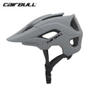 Casco profesional Cairbull para ciclismo MTB, cascos para bicicleta de montaña, todo terreno, ala larga, gorra de seguridad para montar, equipo para hombres y mujeres