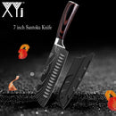 Kitchen Knife Set Stainless Steel Knife Holder Gift Knife Cover Santoku Utility Cleaver Bread Paring Nakiri Knives Cutter Tools