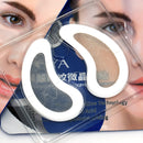 Ilisya Micro-needle Eye Patch for Wrinkles Fine Lines Removal Hyaluronic Acid Eye Mask Dark Circle Puffiness Eye Pads