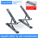 MC N8 Adjustable Laptop Stand Aluminum for Macbook Tablet Notebook Stand Table Cooling Pad Foldable Laptop Holder