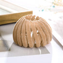 Fashion Women Bun Crystal Hair Claw Horsetail Buckle Hair Clip Bird Nest Expanding Hair Accessories Female Ponytail Headwear