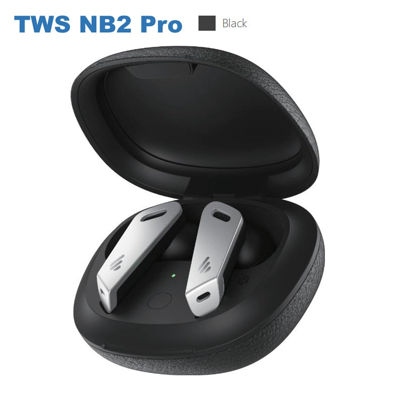 EDIFIER TWSNB2 tws Gaming-Ohrhörer TWS ANC Kabelloser Kopfhörer mit Geräuschunterdrückung Bluetooth 5.0 32 Stunden Wiedergabezeit Edifier Connect APP