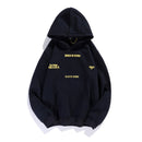 Streetwear Oversize Sweatshirt Men and Women Letter Print Fleece Winter Hoodies Stranger Things Hip Hop Baggy Hoody
