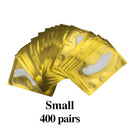 200/400Pairs Eyelash Extensions Hydrogel Patches Eyelashes Under Eye Pad Supplies Patches For Lash Extension Makeup Tool Sticker