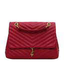 Modedesigner Frauen Kette Pu-Leder Umhängetasche Hochwertige Damen Crossbody Taschen für Frauen Casual Kleine Messenger Bags