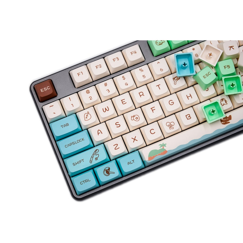 G-MKY 135 XDA Keycaps PBT Dye-Sublimated XDA Profile For Filco/DUCK/Ikbc MX Switch Mechanical Keyboard