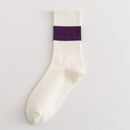 Socks Spring and Autumn ins pure cotton women&