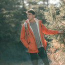 SIMWOOD 2022 Autumn Winter New Fleece Inner Vest Removable Coats Men Fashion Warm Long Jackets Hooded Plus Size Outerwear 980606