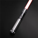 TXQsaber TS015 Balck RGB sable de luz 82cm Dueling Blade Force FX sable de luz con sonido y luz LED mango de Metal FOC x-mas Juguetes