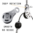 Accesorios para máquina de Cable, cuerda de tríceps, polea de Cable con mango en D opcional para gimnasio, equipo de Fitness, accesorios de entrenamiento de levantamiento de pesas