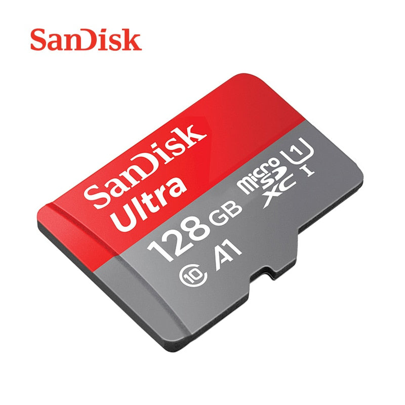 SanDisk Ultra Memory Card 64GB 128GB 256GB 512GB  MicroSDXC 32GB MicroSDHC TF Card Class10 A1 UHS-I Micro SD Card For Phone