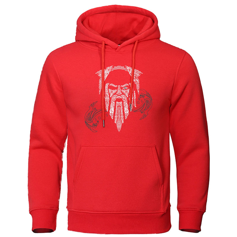 2022 New Odin Vikings Hoodies für Männer Mode Herbst Winter Viking Legende Streetwear Herren Trainingsanzug Casual Sweatshirt Hoodies