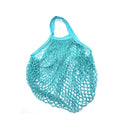 Portable Reusable Grocery Bags for Fruit Vegetable Bag Cotton Mesh String Organizer Handbag Short Handle Net Shopping Bags Tote
