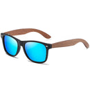 GM Brand Walnut Wooden Polarized Men&