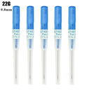 25/50/100PCS 14G/16G/18G/20G/22G Gauge Piercing Needles I.V Catheter Sterilised Body Piercing Tattoo Needles Sewing Needles