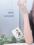 Slim Power Bank 5000mAH Cargador móvil Cartoon Powerbank Diamond Surface 5000 Power Bank Lovely para Iphone12 Samsung