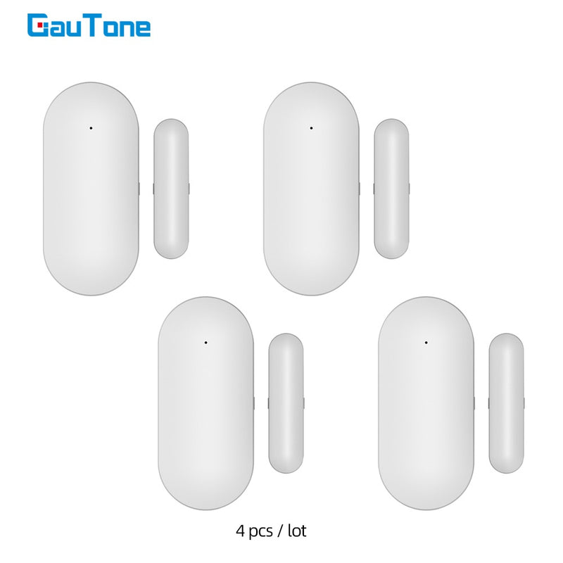 GauTone 433 MHz Fenstertürsensor Offen / Geschlossen Alarmmelder Home Security Türalarmsystem