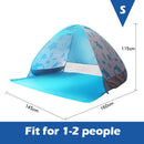 Full Automatic Camping Tent With Door Window Anti-UV Awning Tents Quick Opening Outdoor Sunshelter For 1-4 People Sunproof X147B