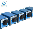 Interruptor Base de mesa magnética 6T 8T 10T 12T V Tipo de potencia Base magnética Indicador de dial Soporte Base Imán Asiento Mesa Corte de cable