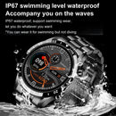 LIGE 2021 New Smart Watch Men Full Touch Screen Sports Fitness Watch Waterproof Bluetooth Call For Android iOS Smartwatch Mens