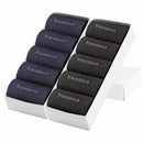 10Pair Gift Boxed Men Bamboo Socks Brand Comfortable Breathable Casual Business Men's Crew Socks High Quality Guarantee Sox Male