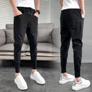 Hot Sale Summer Men Harem Pants Fashion 2022 Slim Fit Hip Hop Casual Pants Men All Match Streetwear Joggers Men Clothing 36-27