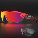 2022 NRC P-Ride Photochromic Cycling Glasses man Mountain Bike Bicycle Sport Cycling Sunglasses MTB Cycling Eyewear woman