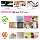 Barber Shop Wall Stickers Vinyl Hairstylist Barbershop Hair Salon Window Decals Removable Self Adhesive Murals Wallpaper 4549