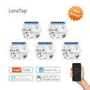 Tuya Smart Life WiFi Blind Curtain Switch Module for Rolling Shutter Google Home Alexa Voice Control App Timer DIY LoraTap