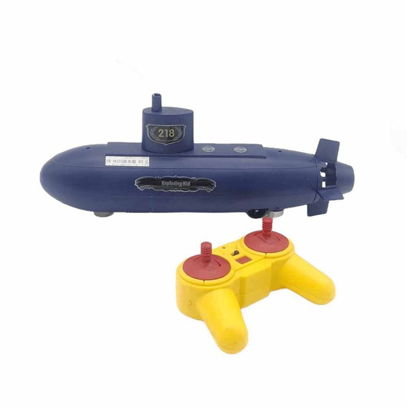 Funny RC Submarine Toys 6 Channels Mini Remote Control Under Water Ship Boat Model Kids Educational Stem Boats Toy For Children