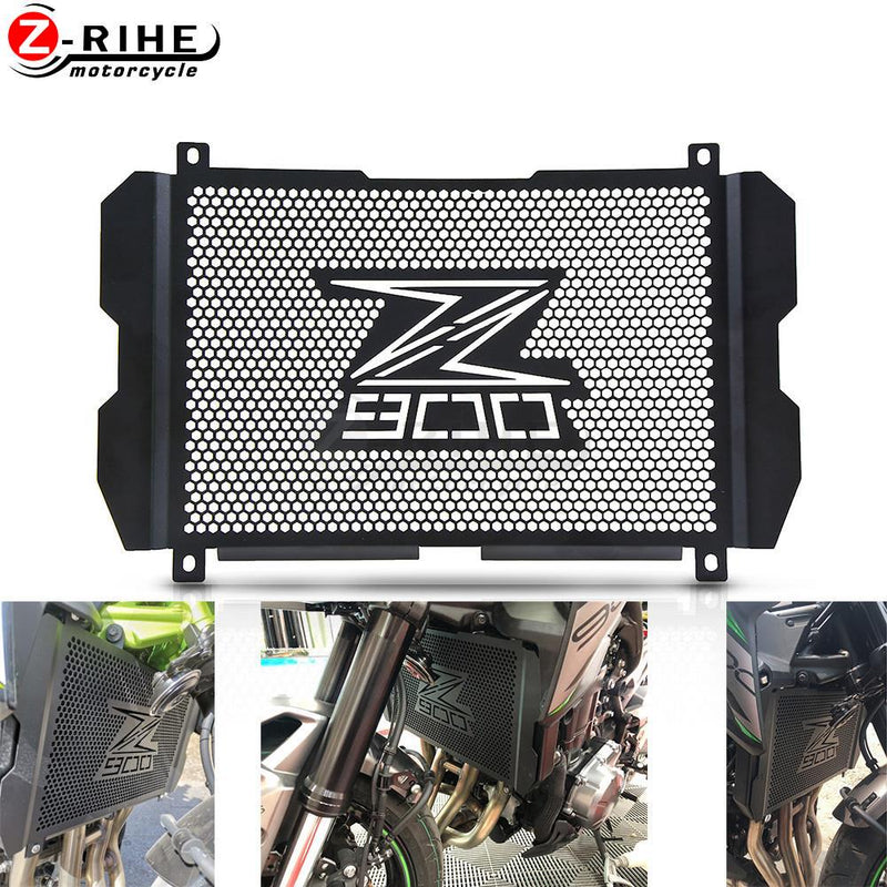 Motorcycle Radiator Grille Guard Cover Protector For Kawasaki Z900 2017 2019 2018 2020 2021 2022 2023 Z 900 Aluminium Accessory