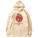 Anime Funny Baki Hanma Hoodie Sweatshirt Pullover Streetswear Long Sleeve Hoodie Unisex Clothes