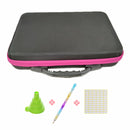 30/60/120 Bottles Diamond Painting Accessories Kit Diamond Container Storage Box 5D Diamond Mosaic Cross Stitch Tools Hand Bag