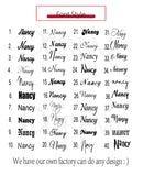 DOREMI Stainlesss Custom Name Necklaces Pendant Letters Necklace for Women Custom Chain Jewelry  Children Personalized Gold