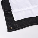 AAO 100 120 150 pulgadas 16:9 pantalla de proyector 3D HD cine en casa pared blanco mate YG620 pantalla de proyección portátil antiarrugas Canva