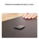 Smooth Hard Mouse Pad Matte Resin Polymer Silicone Bottom Plastic Large Size Gaming Mousepad No Smell Mouse Mat for Gamer