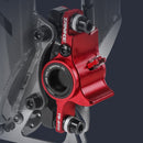 TANKE MTB Bike oil disc brake 160mm rotor Caliper hydraulic calliperplate Front Rear handle A B-pillar CNC bicycle parts cycling