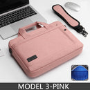 Funda para portátil, funda protectora para hombro, funda de transporte para pro 13 14 15,6 17 pulgadas, Macbook Air, ASUS, Lenovo, Dell, Huawei, bolso