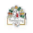 BISAER 925 Sterling Silver High Heels Shoes&Lipstick Charms Beads Wine Glass Pendant Fit Elegant Women DIY Bracelet Fine Jewelry