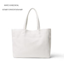 Einfache Casual Leder Frauen Umhängetasche Luxusmarke Designer Echtes Leder Dame Handtaschen Pendlertasche Große Weibliche Totes Tasche