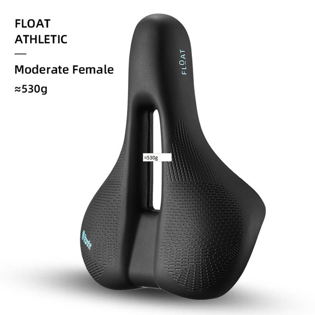 SELLE ROYAL MTB Bike Bicycle Saddle Rail Hollow Breathable Absorption Rainproof Soft Memory Sponge Bike Cycling Seat Saddle