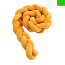Parachoques de nudo para bebé de 1M/2M/3M/4M en la cama, almohada para recién nacido, cojín para cuna, parachoques para cuna, Tour De Lit Bebe Tresse