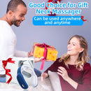 Masajeador de cuello Masaje de cuello eléctrico Herramienta para aliviar el dolor Cuidado de la salud Relajación Vértebra cervical Fisioterapia