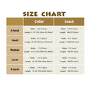 Green Leaf Hundehalsband und Leine Set mit Fliege Personalisiertes, anpassbares Hundewelpen-Geburtstagsgeschenk aus 100 % Baumwolle