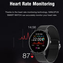 LIGE 2021 New Women Smart Watch Men Full Touch Screen Sport Fitness Watch Waterproof Bluetooth For Android ios smartwatch Men