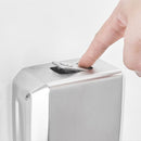 500/800/1000/1200 ml Soap Dispenser Wall Mount Black 304 Stainless Steel Soap Dispensers Leakproof Bathroom Soap Pump