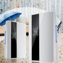 Home 2.2L Dehumidifier Remote Control Large LCD Screen Display Air Dryer Full Shut-Off Purifier